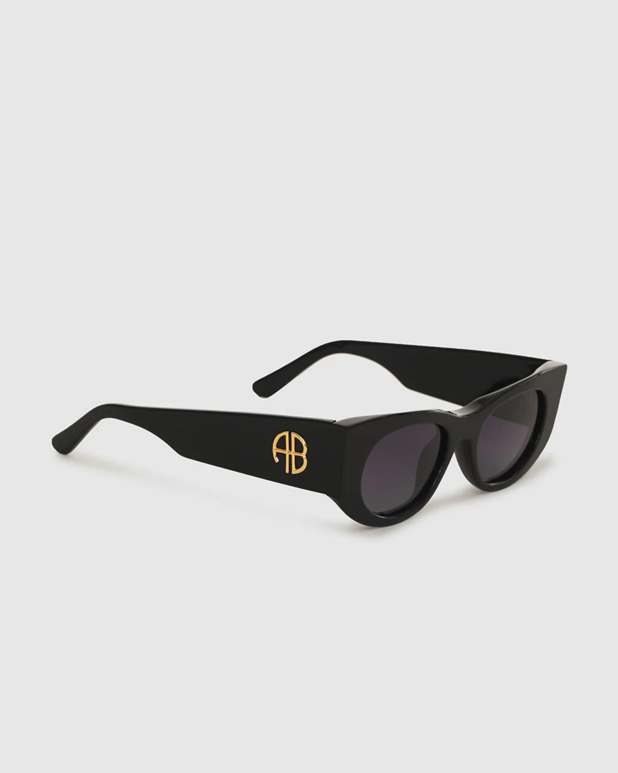 Anine Bing Madrid Sunglasses in Black