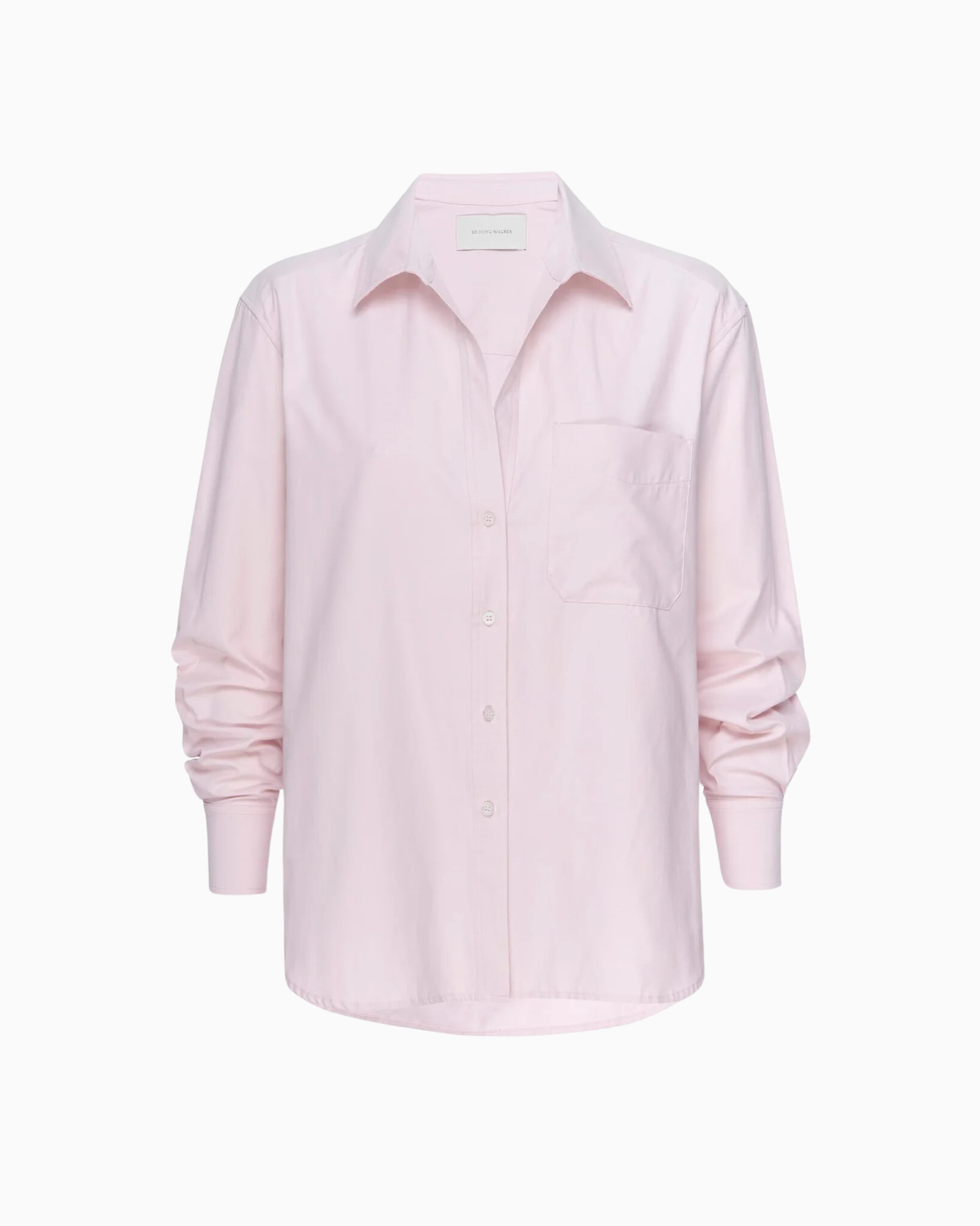 Brochu Walker Everyday Shirt in Rose Quartz