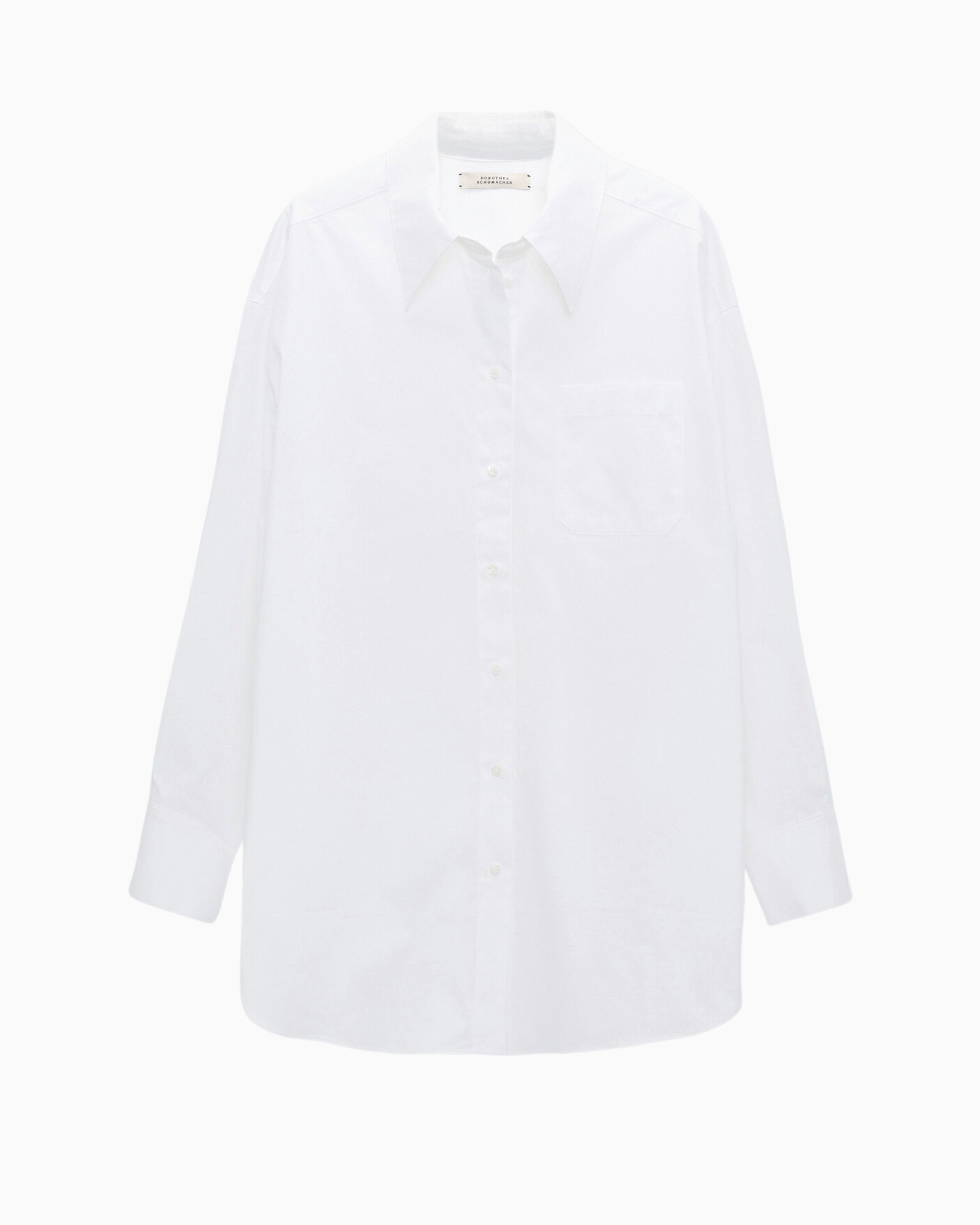 Dorothee Schumacher Power Blouse in Pure White