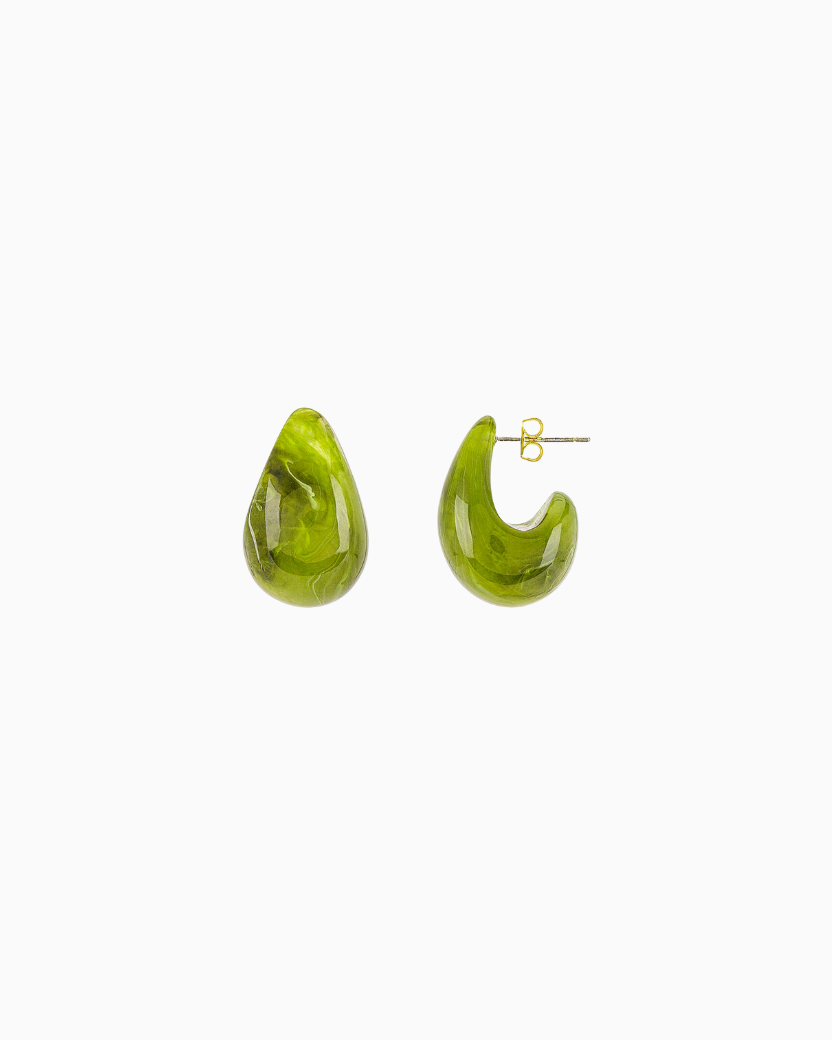 Shashi Green Odyssey Earring