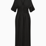 Staud Lauretta Dress in Black