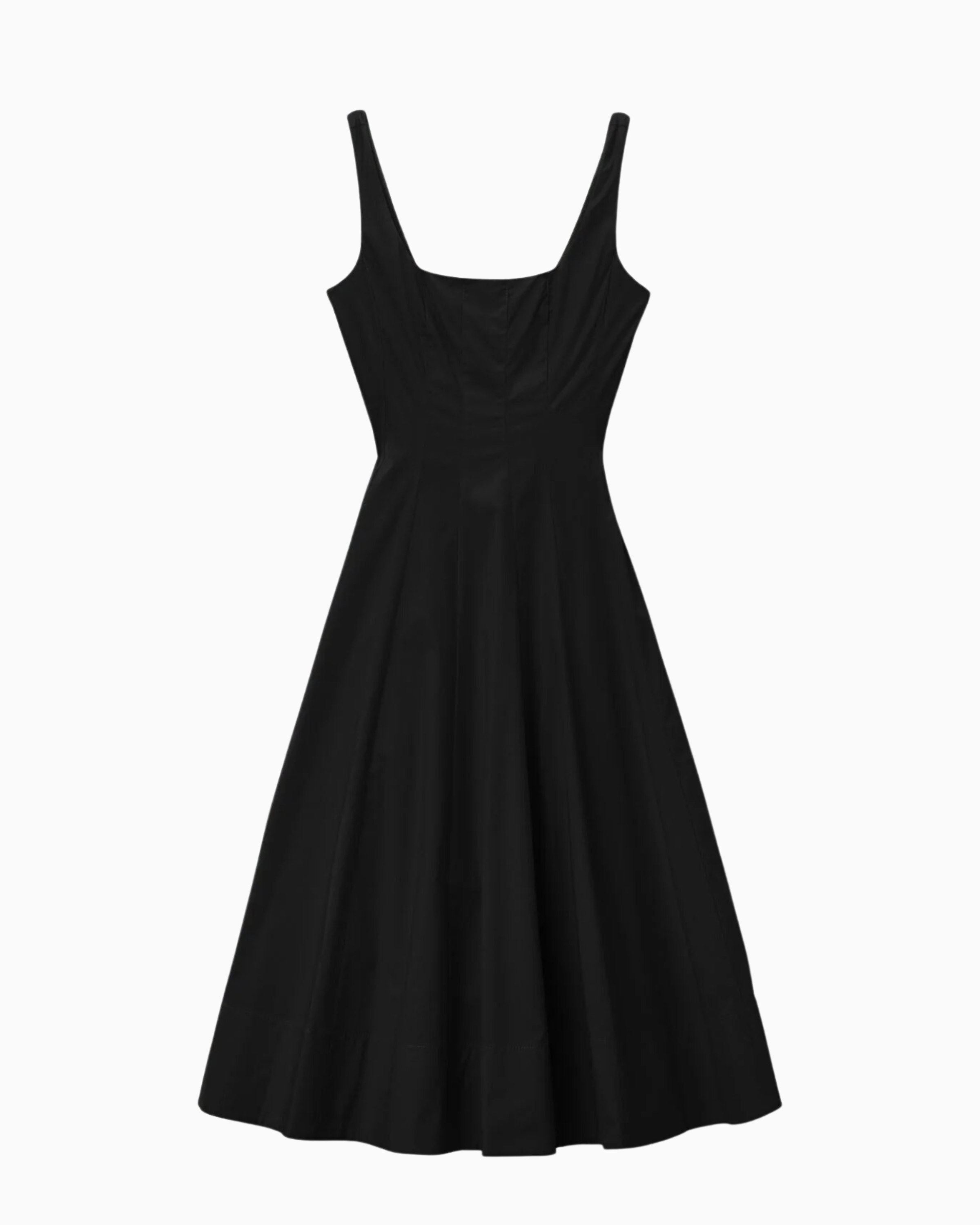 Staud Wells Dress in Black