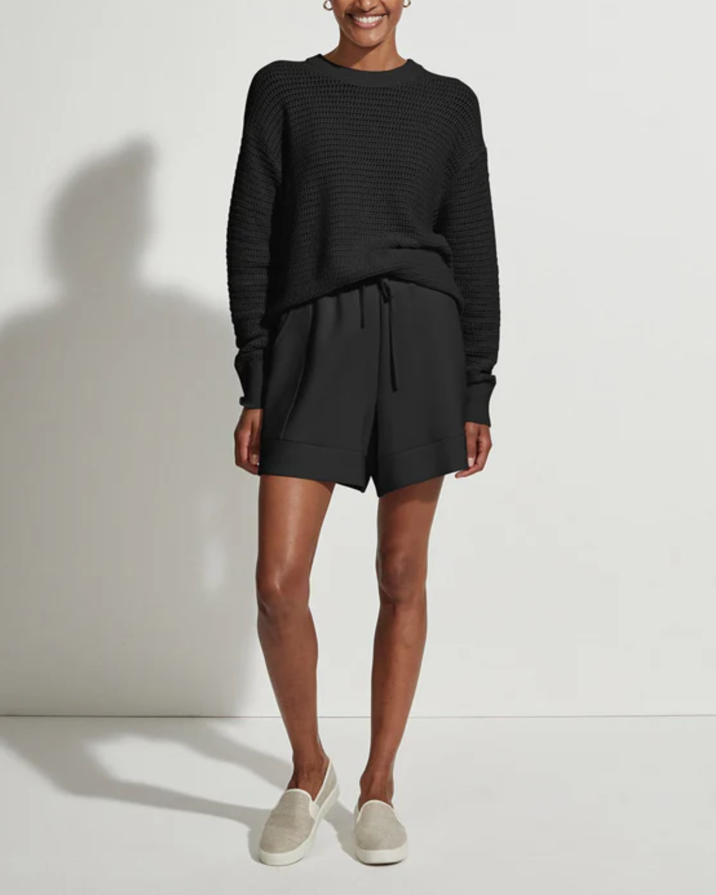 Varley Kershaw Sweatshirt in Black