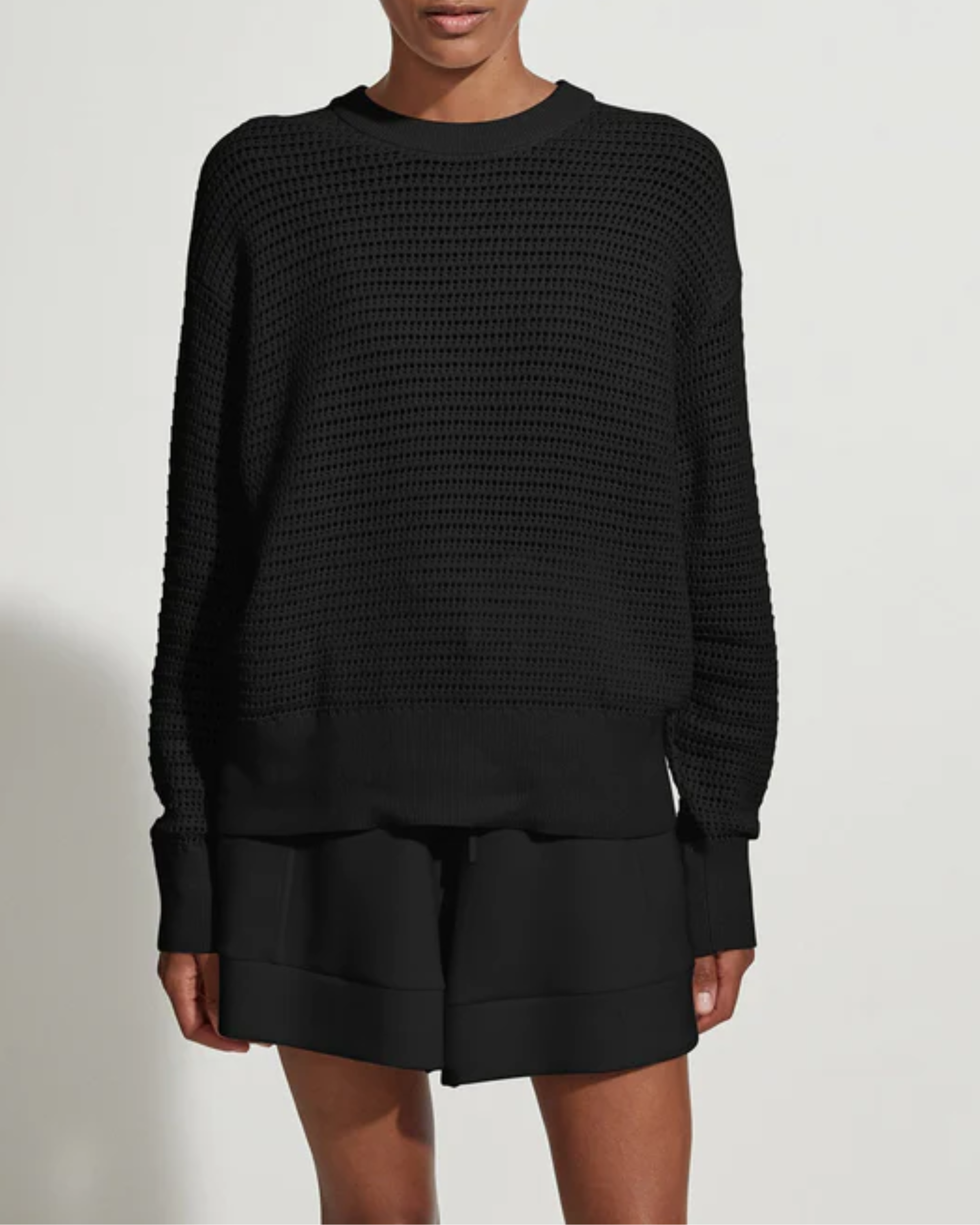 Varley Kershaw Sweatshirt in Black