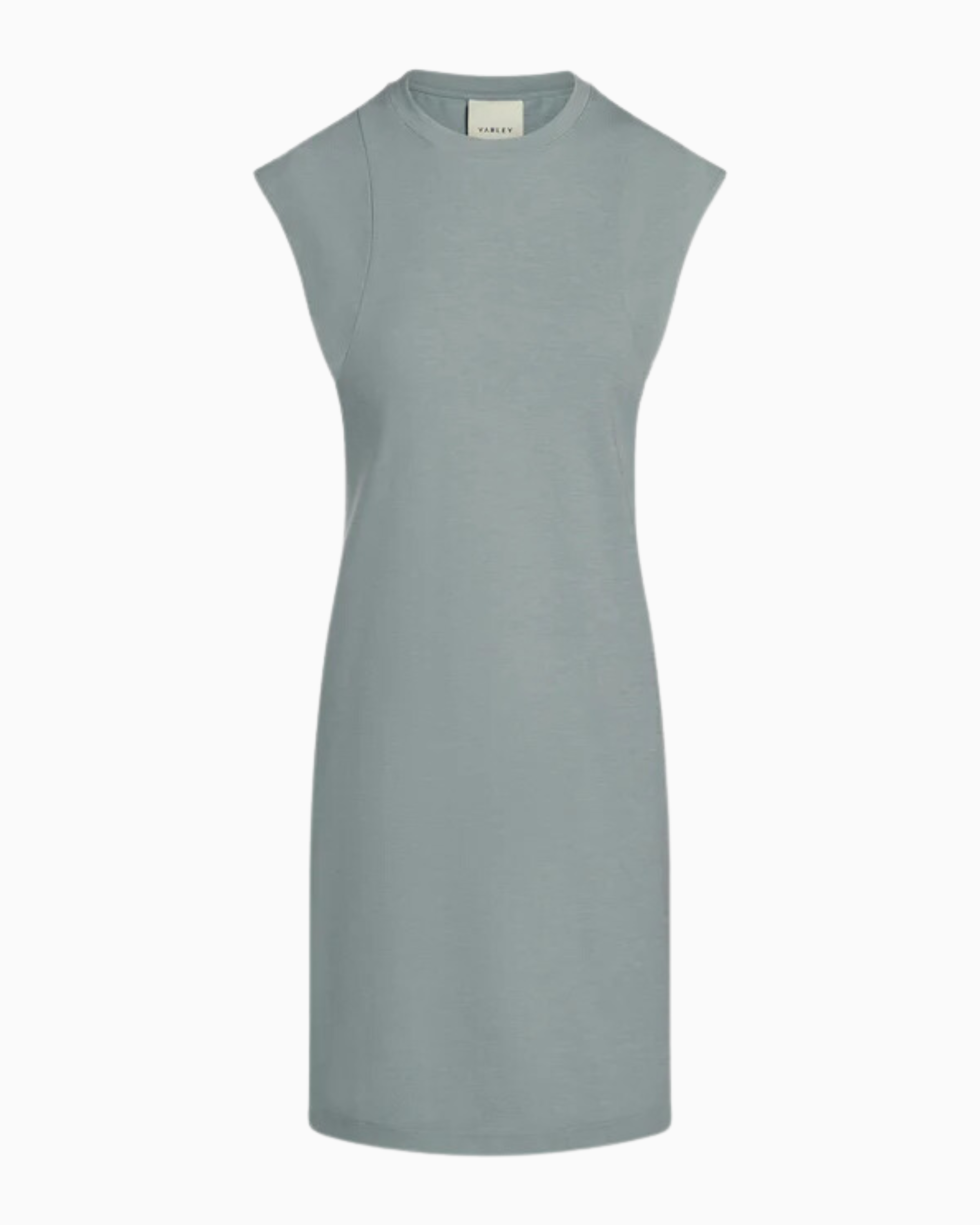 Varley Naples Dress in Mineral Green