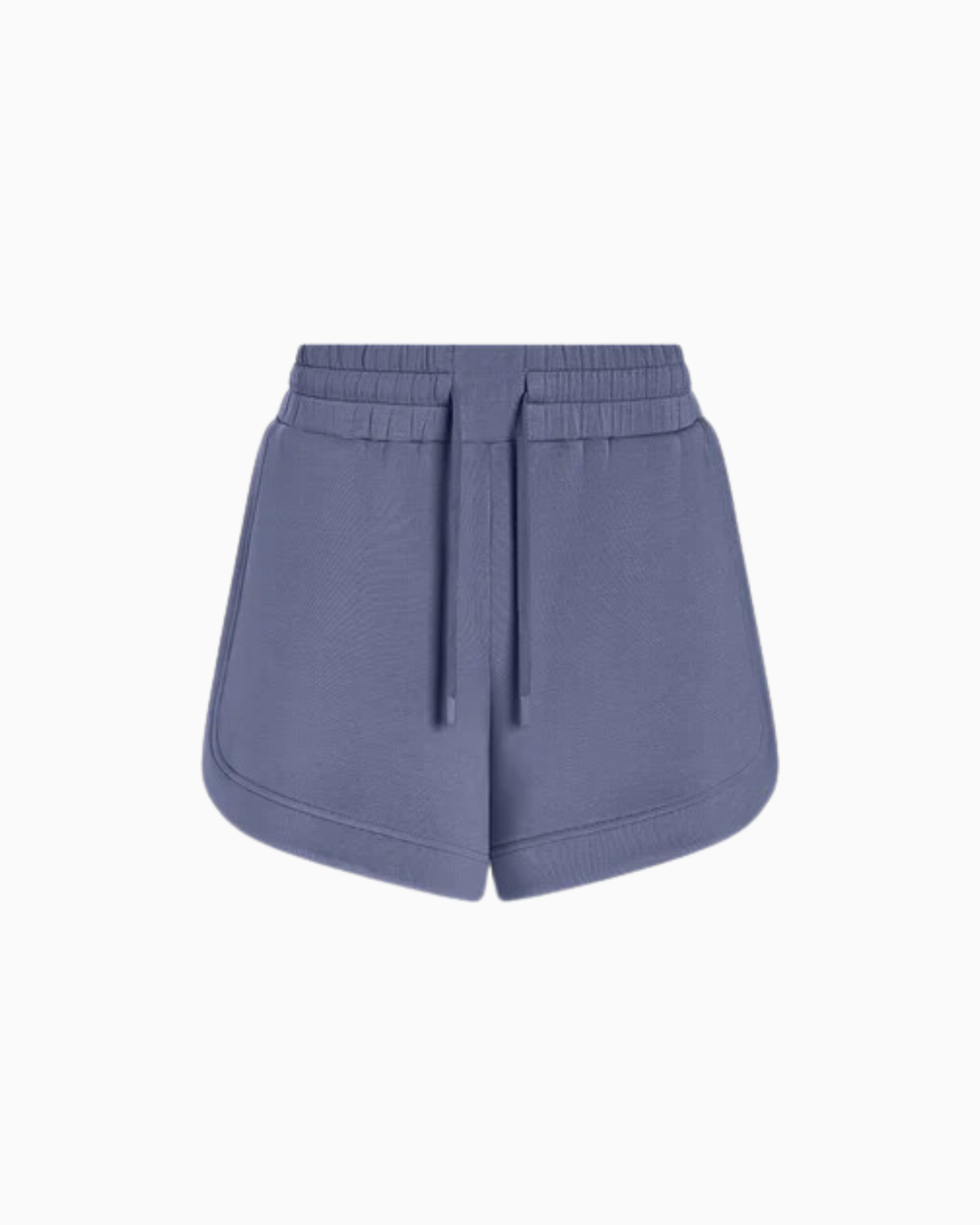 Varley Ollie High Rise Short in Stone Blue