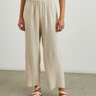 Rails Leon Crop Pant in Flax