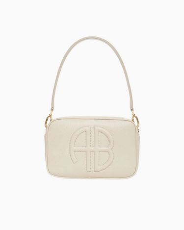 Anine Bing Lili Bag in Beige