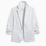 Frank & Eileen Dublin Blazer in White Linen