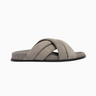 Anine Bing Lizzie Slides in Taupe