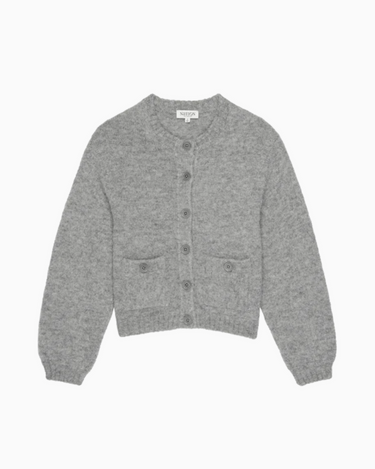 Nation Tessa Cardigan in Dove Gray Heather