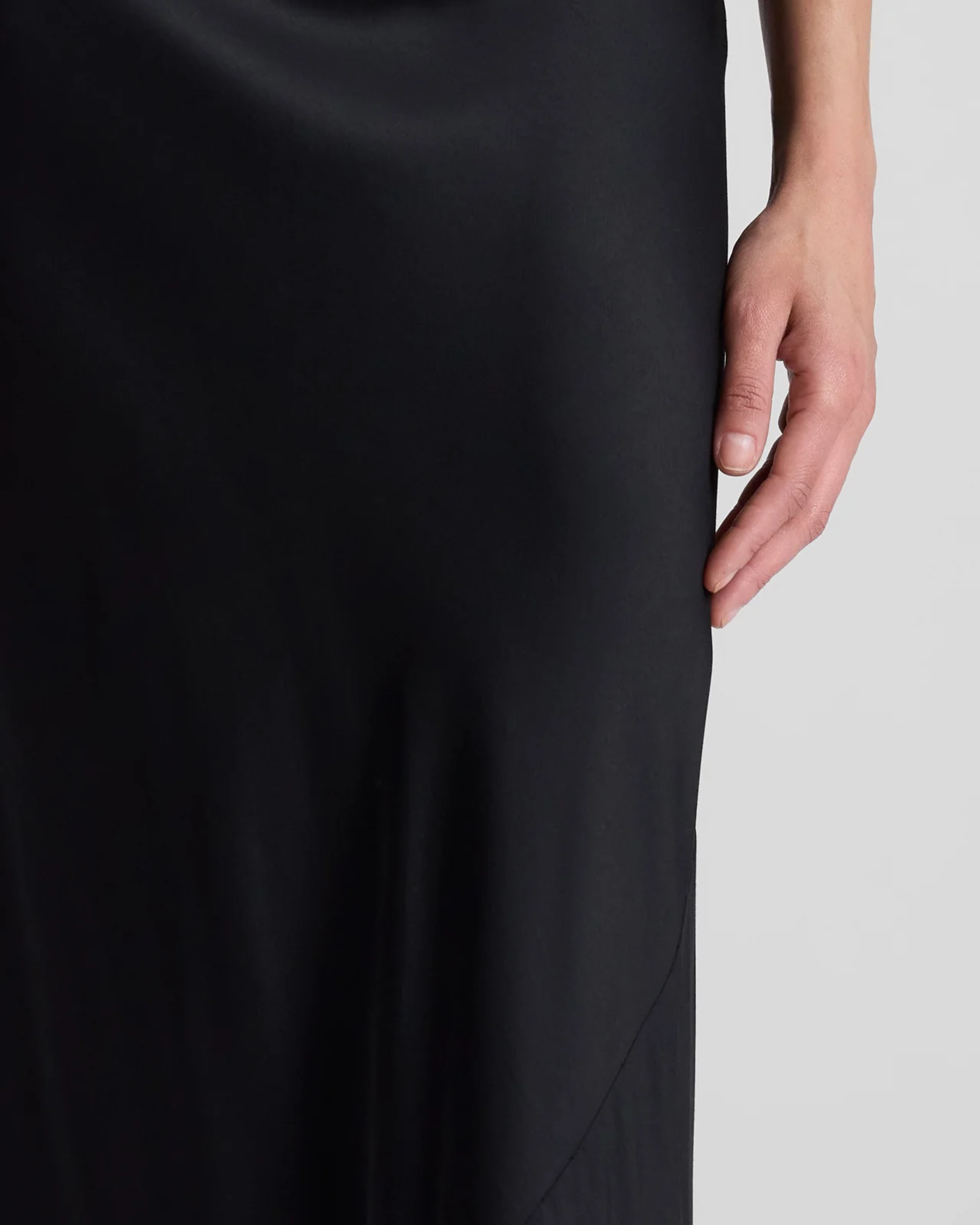 A.L.C. Greta Skirt in Black