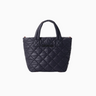 MZ Wallace Petite Metro Tote in Deluxe Black