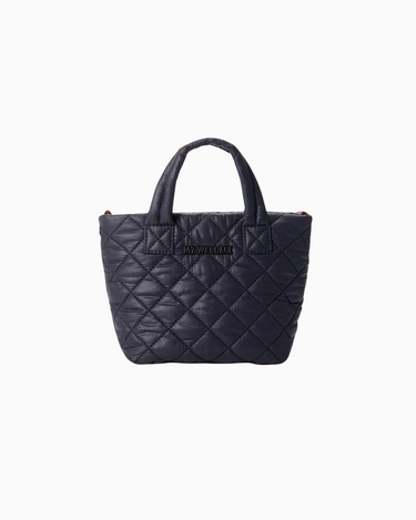 MZ Wallace Petite Metro Tote in Deluxe Black