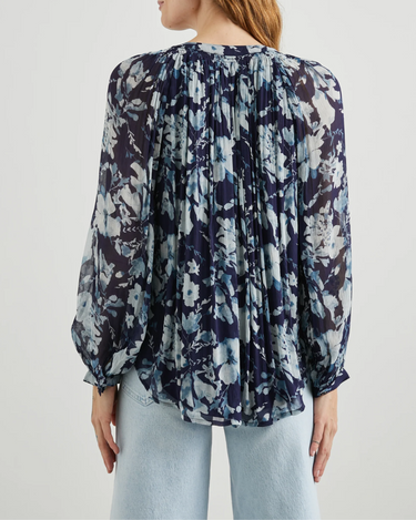 Rails Nessie Top in Indigo Blossoms