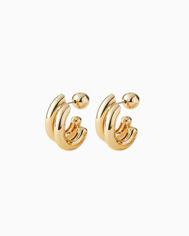 Jenny Bird Florence Earrings in Gold