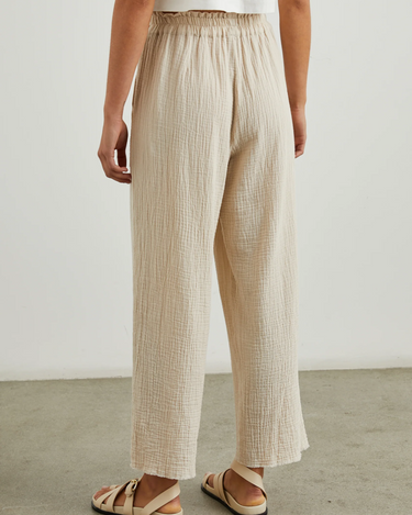 Rails Leon Crop Pant in Flax