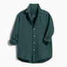 Frank & Eileen Eileen Relaxed Button Up Shirt in Forest