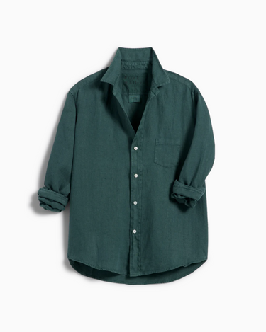 Frank & Eileen Eileen Relaxed Button Up Shirt in Forest