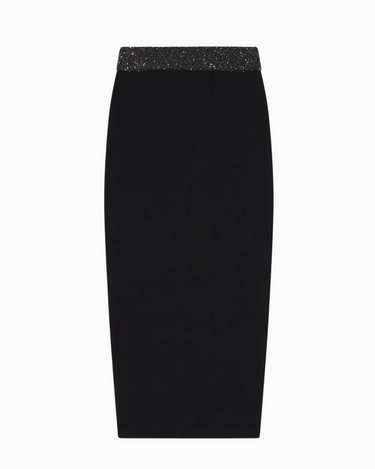 A.L.C. Jane Skirt in Black Silver