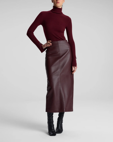 A.L.C. Marta Skirt in Umber