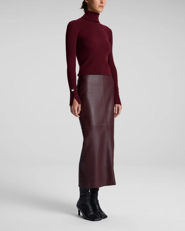 A.L.C. Marta Skirt in Umber