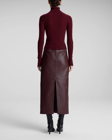 A.L.C. Marta Skirt in Umber