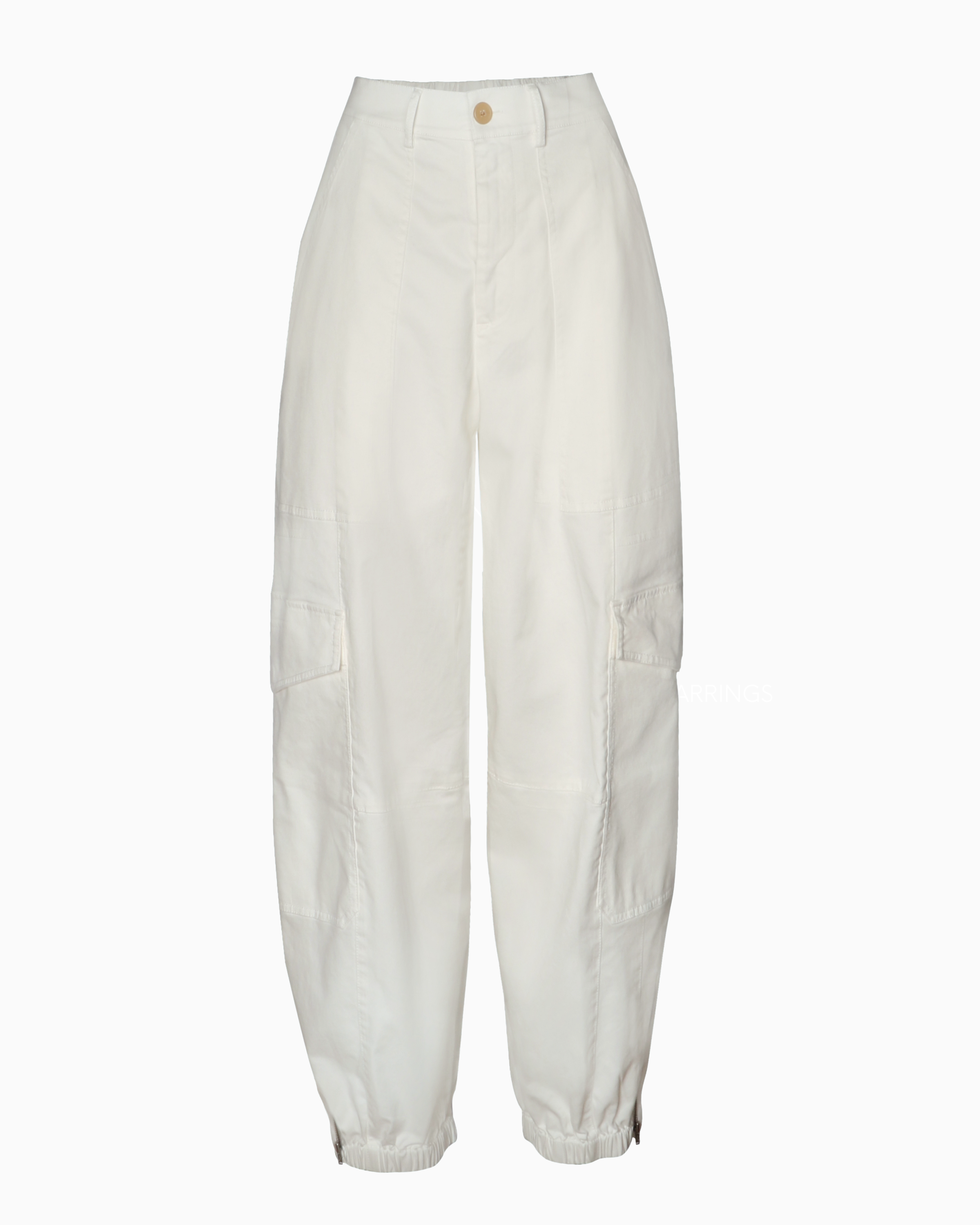 ATM Cotton Twill Cargo Pant in Chalk