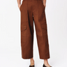 ATM Cotton Twill Cargo Pant in Pecan Brown