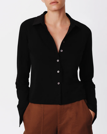 ATM Heavy Modal Button Front Top in Black