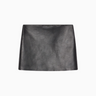 Agolde Agda Mini Skirt in Detox