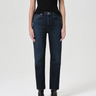 Agolde High Rise Stovepipe Jean in Contest