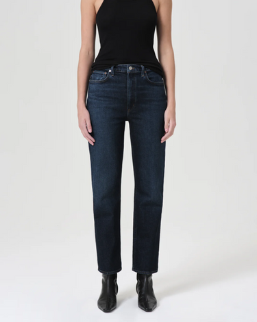 Agolde High Rise Stovepipe Jean in Contest