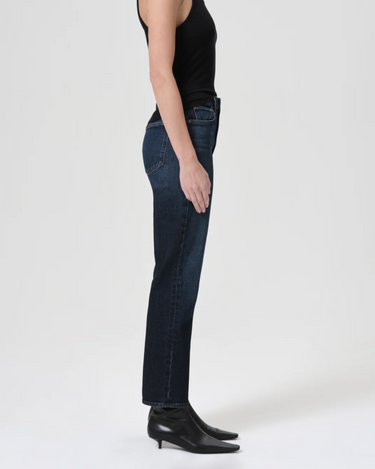 Agolde High Rise Stovepipe Jean in Contest