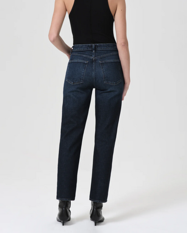 Agolde High Rise Stovepipe Jean in Contest