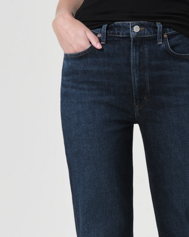 Agolde High Rise Stovepipe Jean in Contest