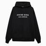 Anine Bing Alto Hoodie in Black