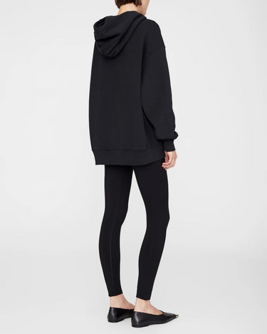 Anine Bing Alto Hoodie in Black