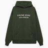 Anine Bing Alto Hoodie in Dark Olive