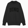 Anine Bing Bradie Sweatshirt Bing in Black