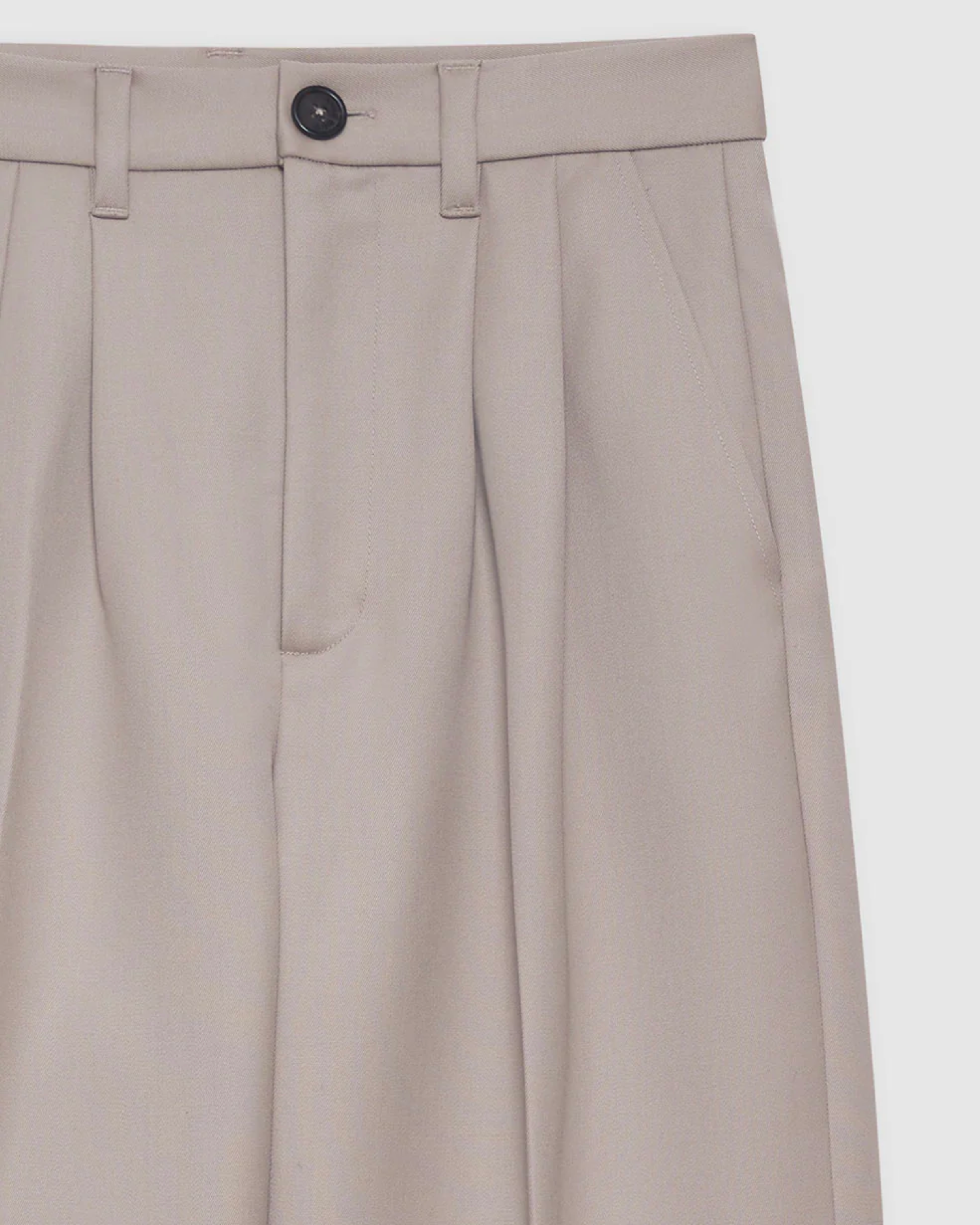 Anine Bing Carrie Pant in Taupe