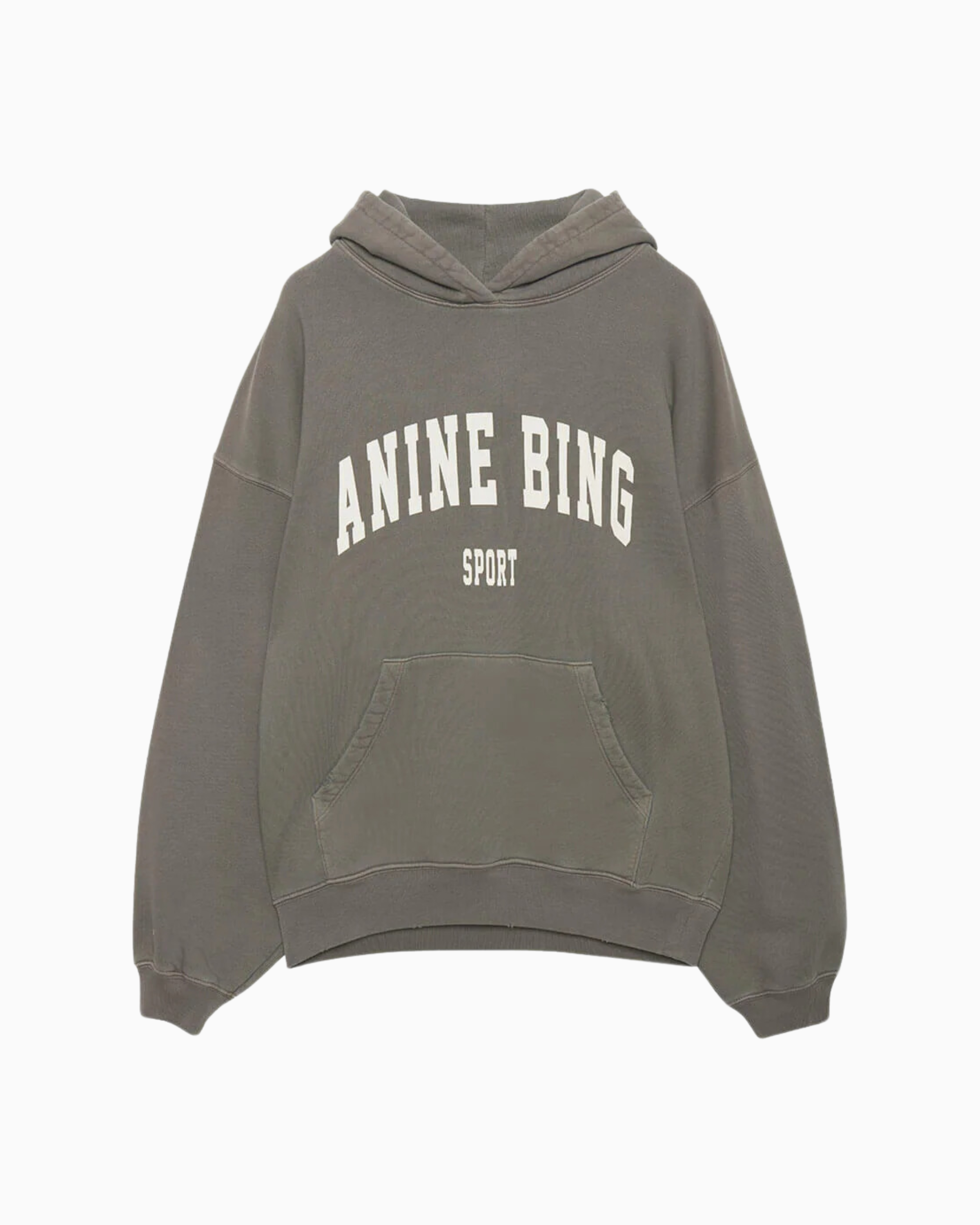 Anine Bing Harvey Sweatshirt in Dusty Olive
