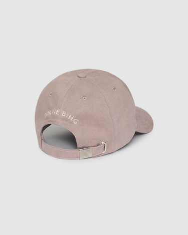 Anine Bing Jeremy Baseball Hat in Washed Iron