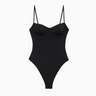 Anine Bing Kyler One Piece in Black