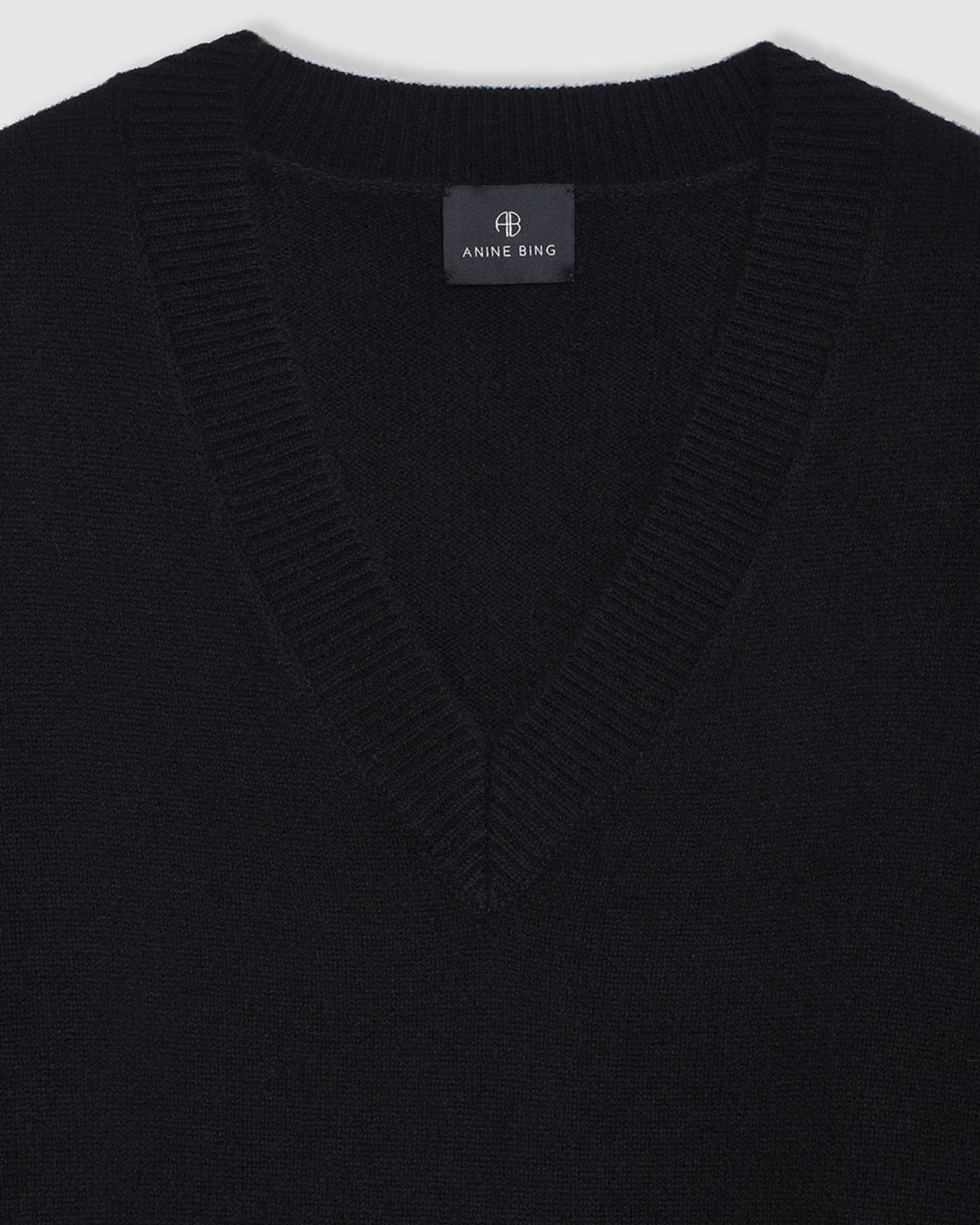 Anine Bing Lee Sweater in Black