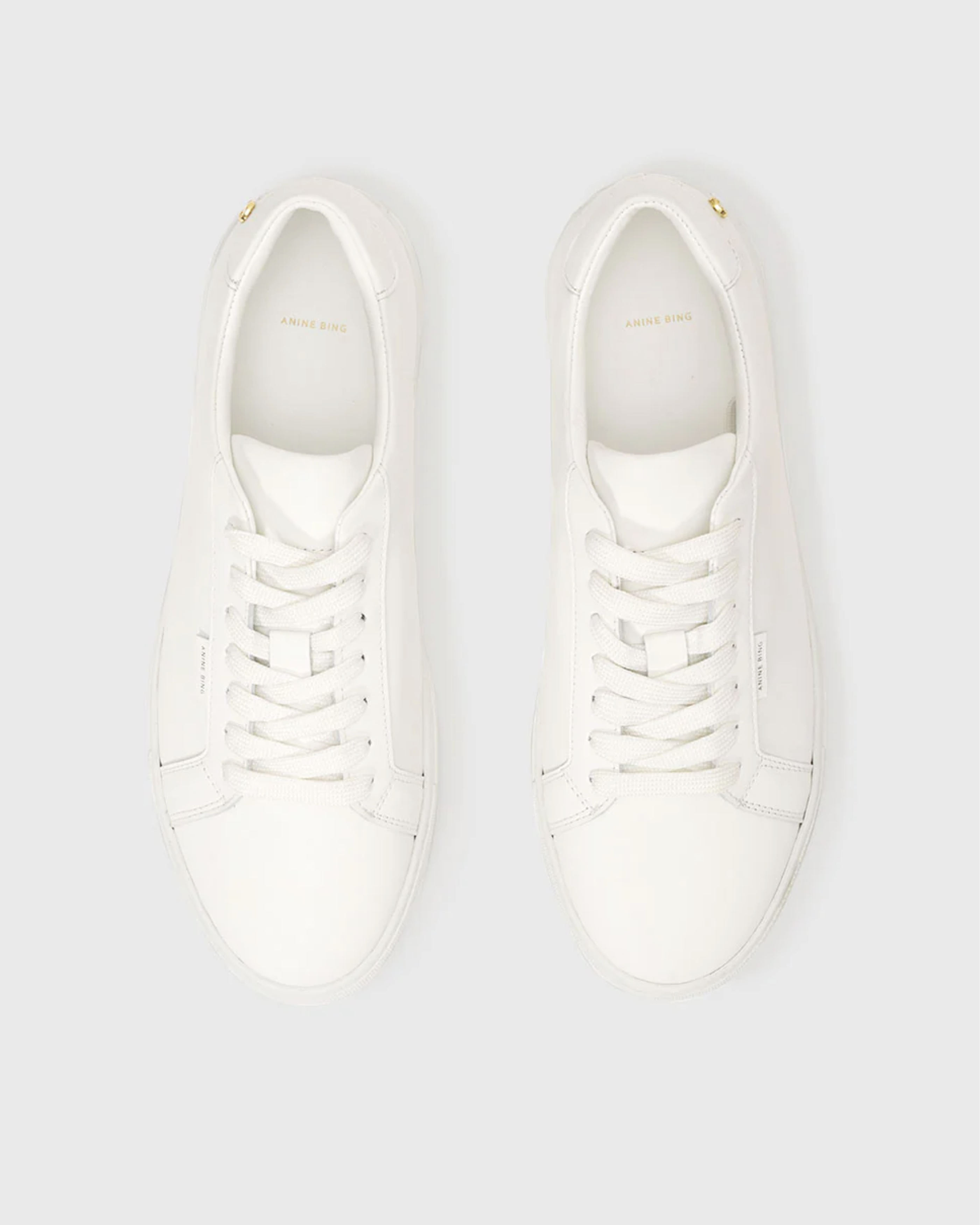 Anine Bing Liane Sneakers in White