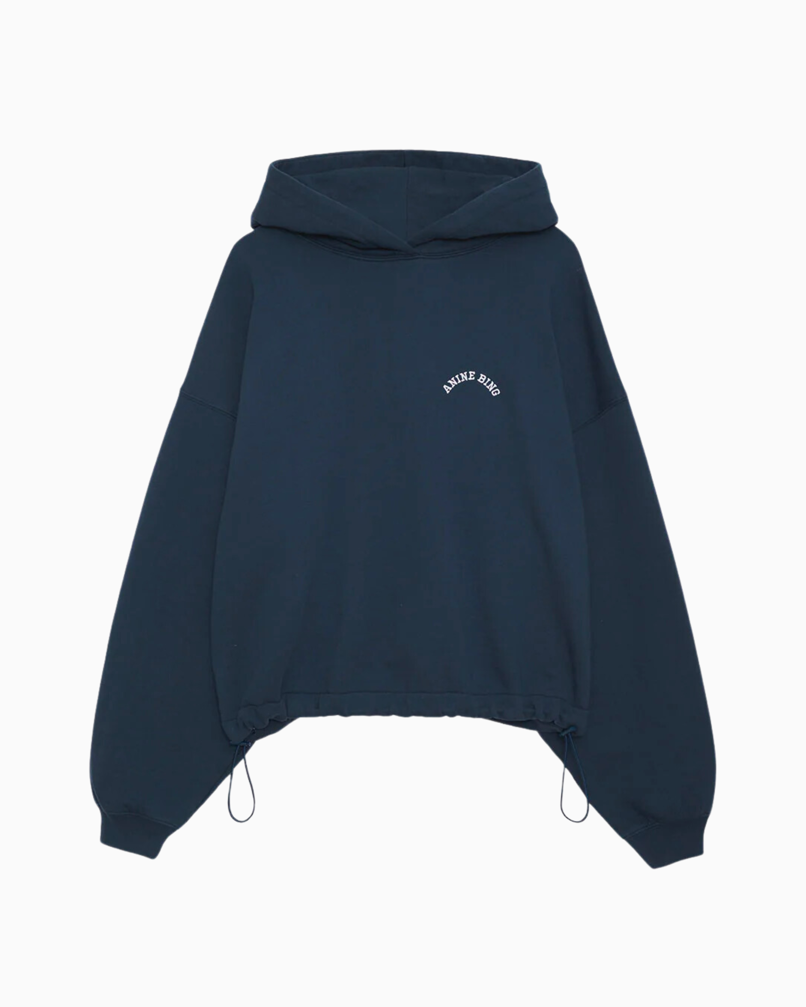 Anine Bing Lucy Hoodie in Navy