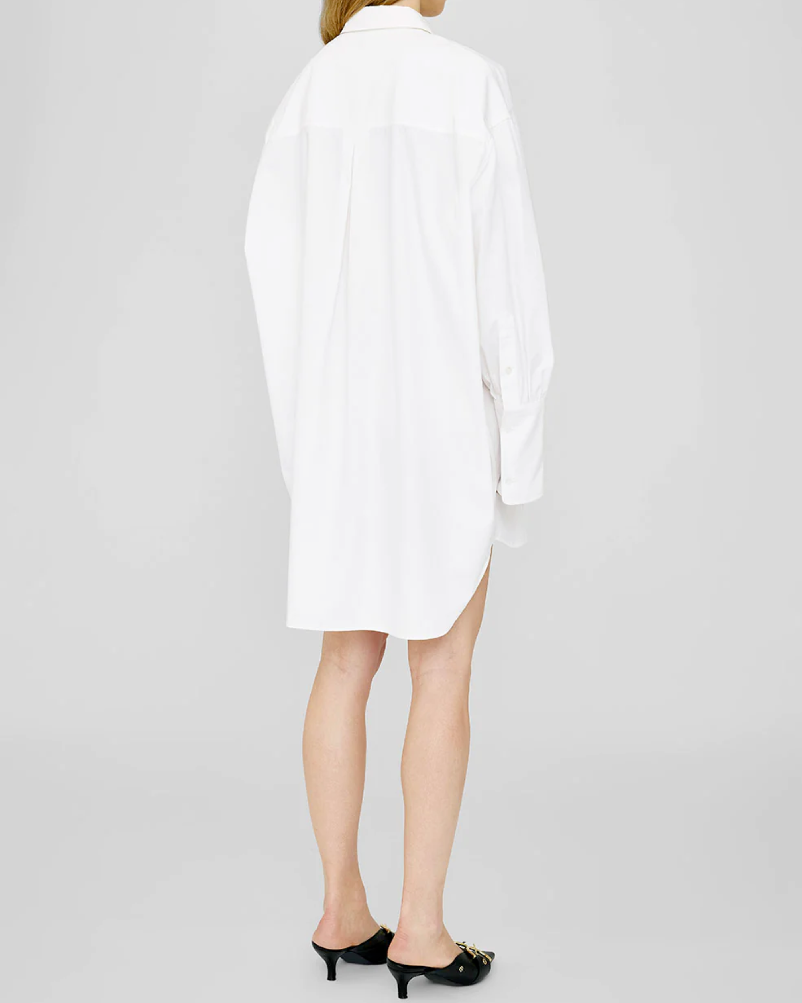 Anine Bing Maxine Dress in White