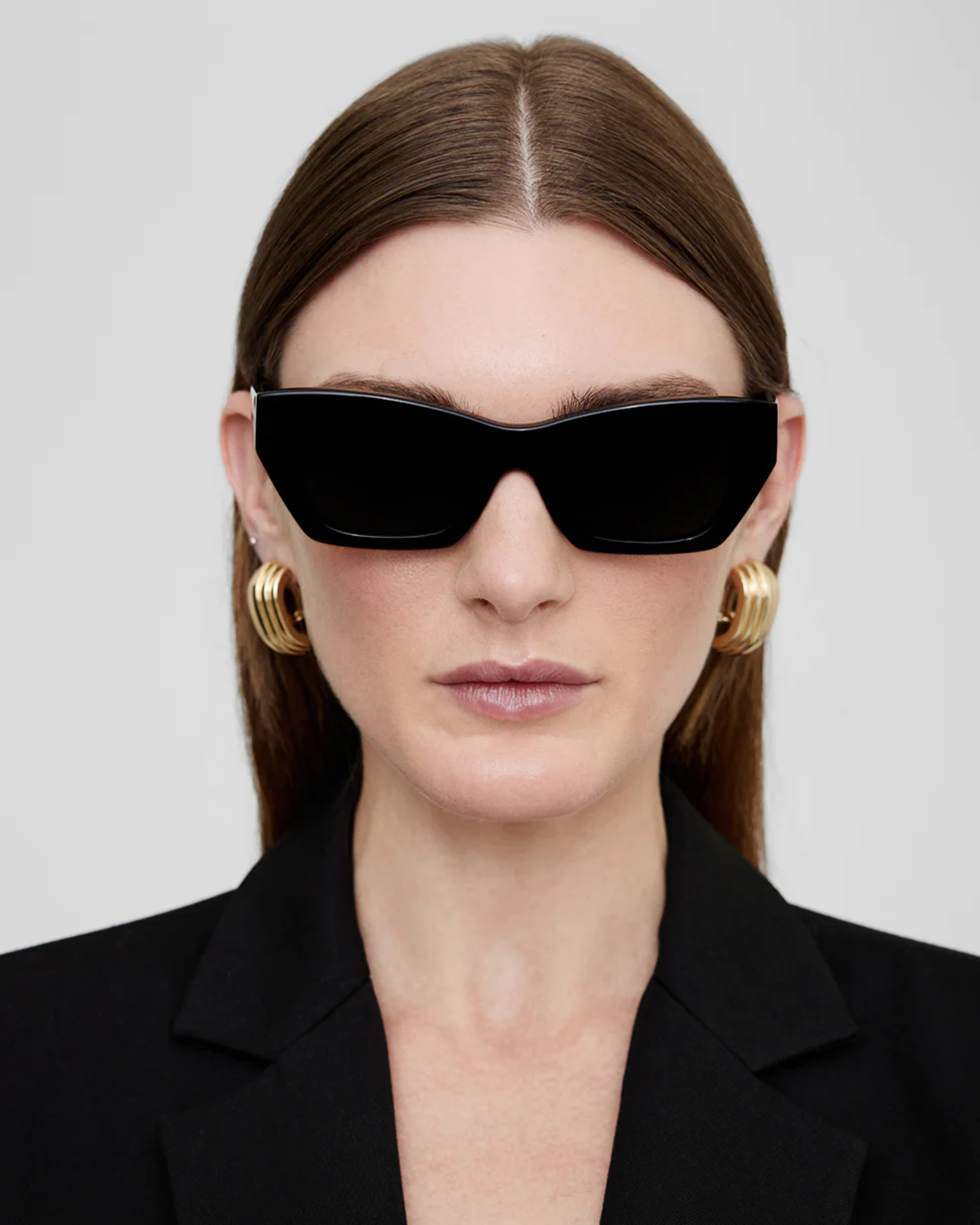 Anine Bing Sonoma Sunglasses in Black