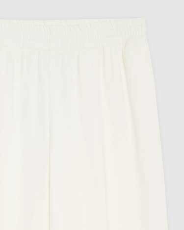 Anine Bing Soto Pant in Ivory